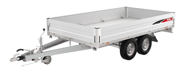 Tilhenger Vare 2 akslet totalvekt < 2000 kg